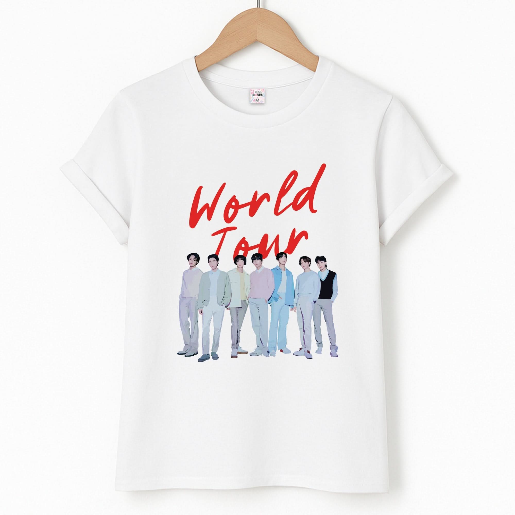 K-Pop Band Pastel Tour T-Shirt