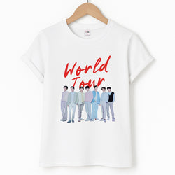 K-Pop Band Pastel Tour Unisex T-Shirt