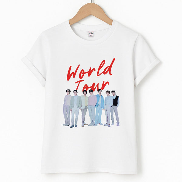 K-Pop Band Pastel Tour Unisex T-Shirt