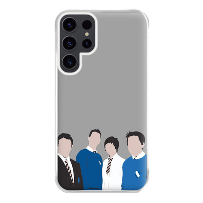 The Cartoon Inbetween Phone Case