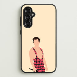 Harry Heart Jumpsuit Galaxy A14 Case