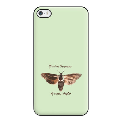 Trust In The Power Of A New Chapter iPhone 5 / 5s / SE 2016 Case