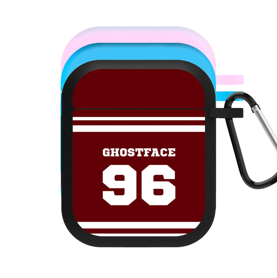 Ghostface 96 AirPods Case