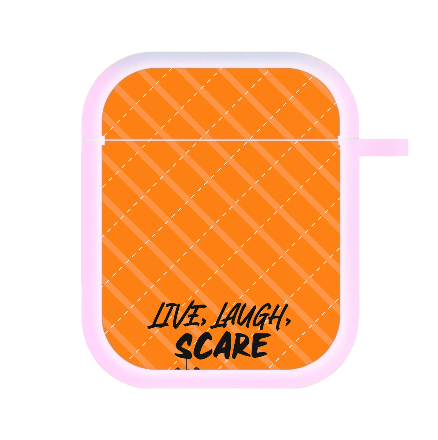 Live Laugh Scare AirPods Case