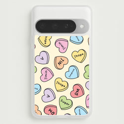 K-Pop Band Members Love Hearts Pattern Google Pixel 10 Pro XL Case