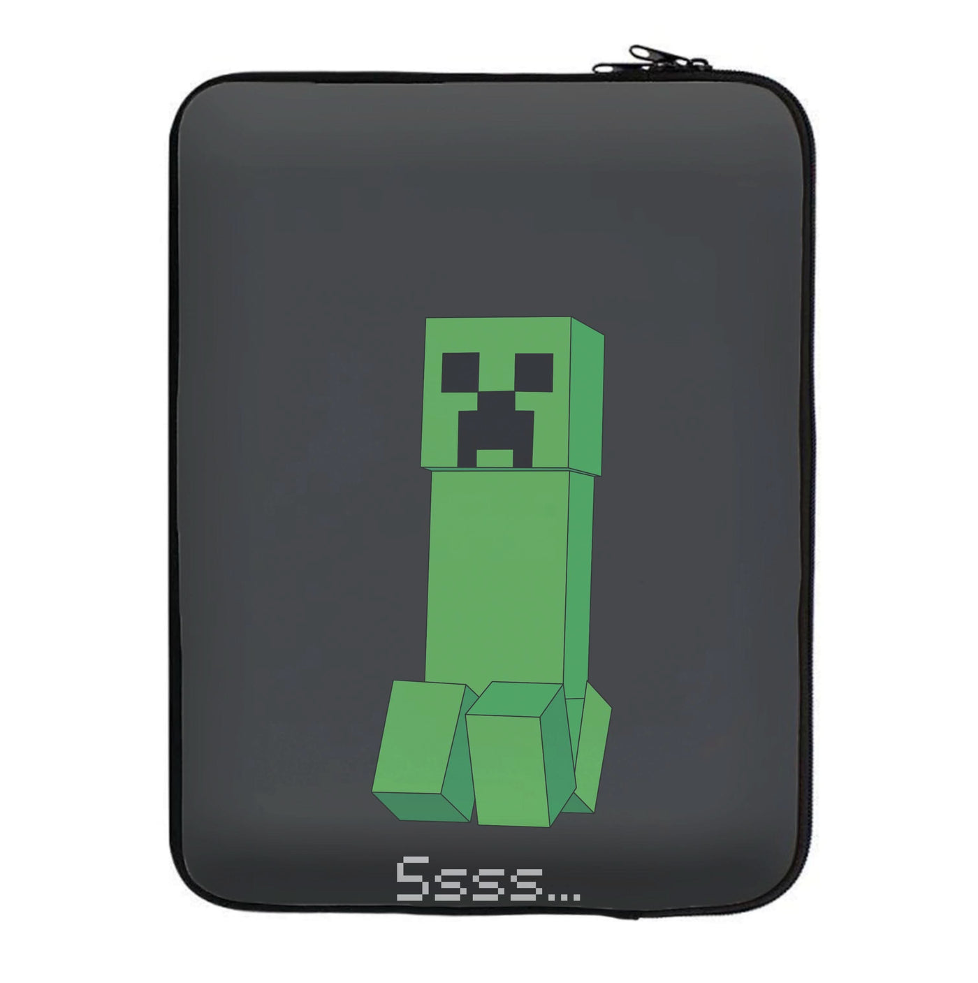 Creeper Standing Laptop Sleeve