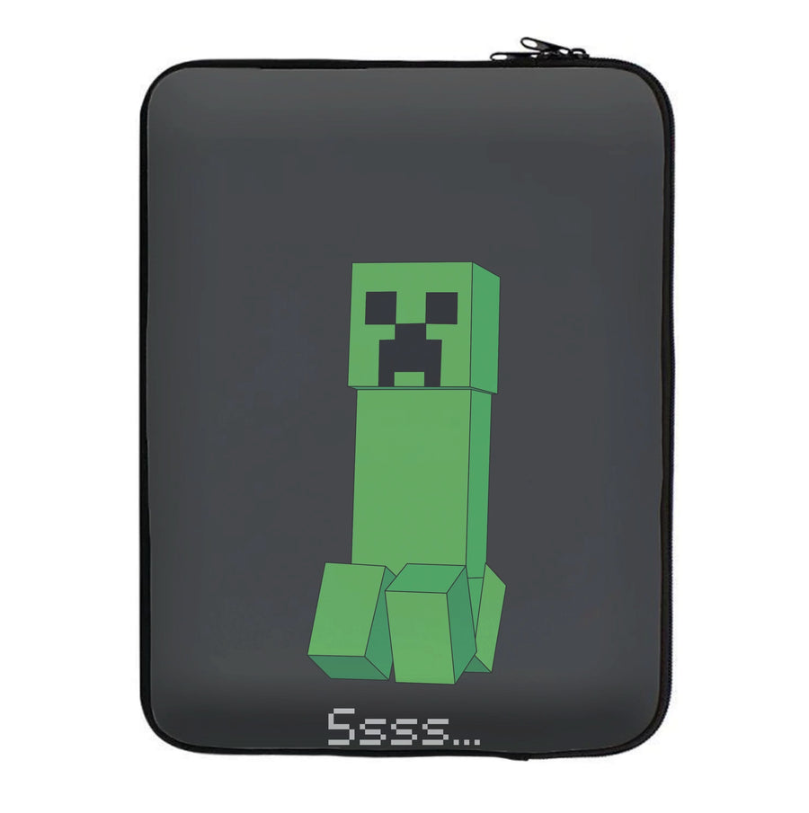 Creeper Standing Laptop Sleeve