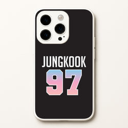 Jungkook 97 iPhone 15 Pro Case