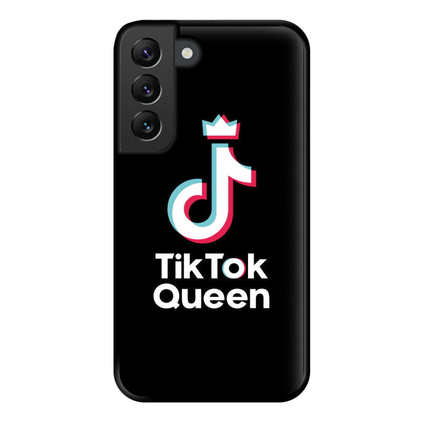 TikTok Queen Phone Case