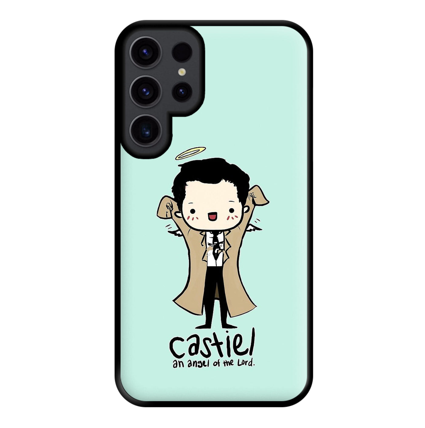 Castiel - Angel of the Lord - Supernatural Phone Case
