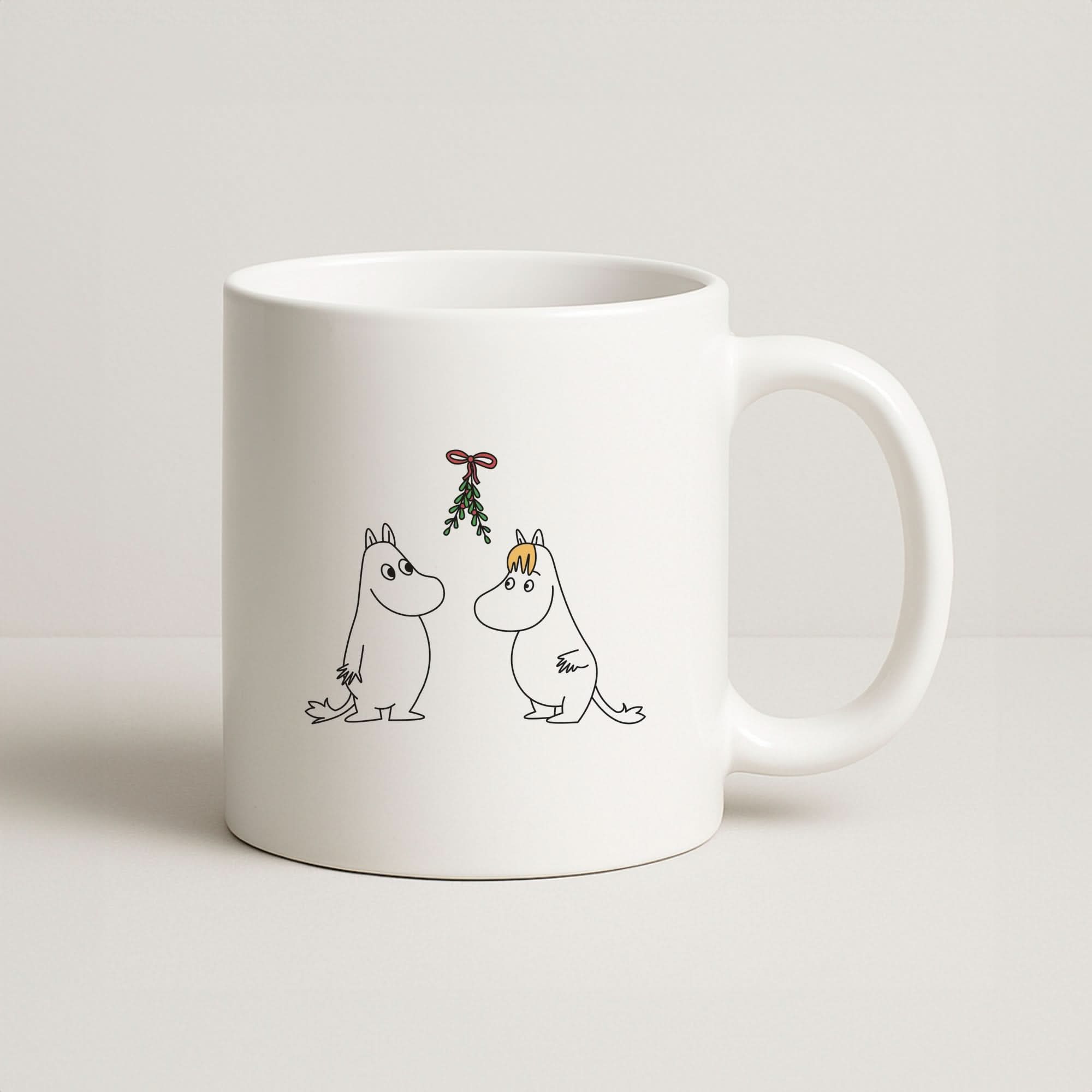 Mistletoe Mooms  Coffee Mug
