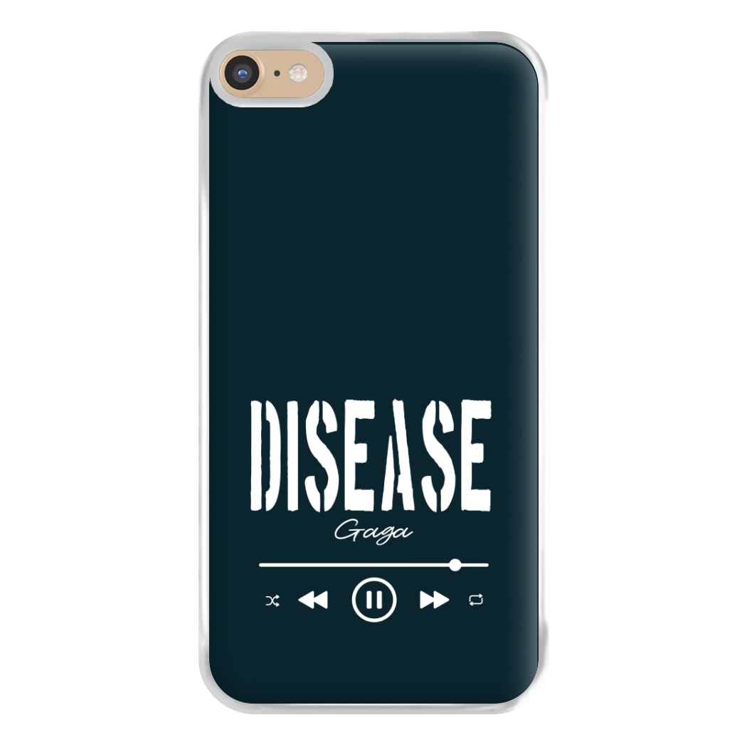 Gaga Disease Track iPhone 6 Plus / 7 Plus / 8 Plus Case