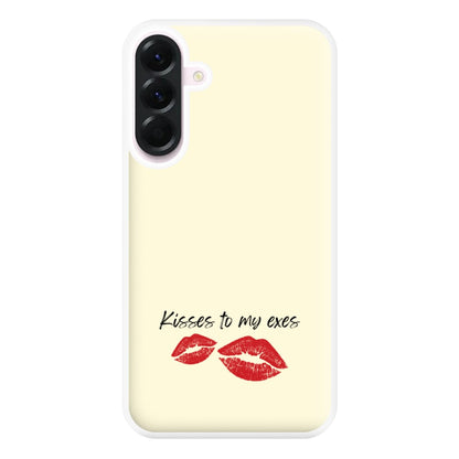 Kisses To My Exes Galaxy A36 Case