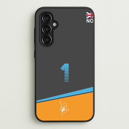 LN1 - Norris Galaxy A14 Case