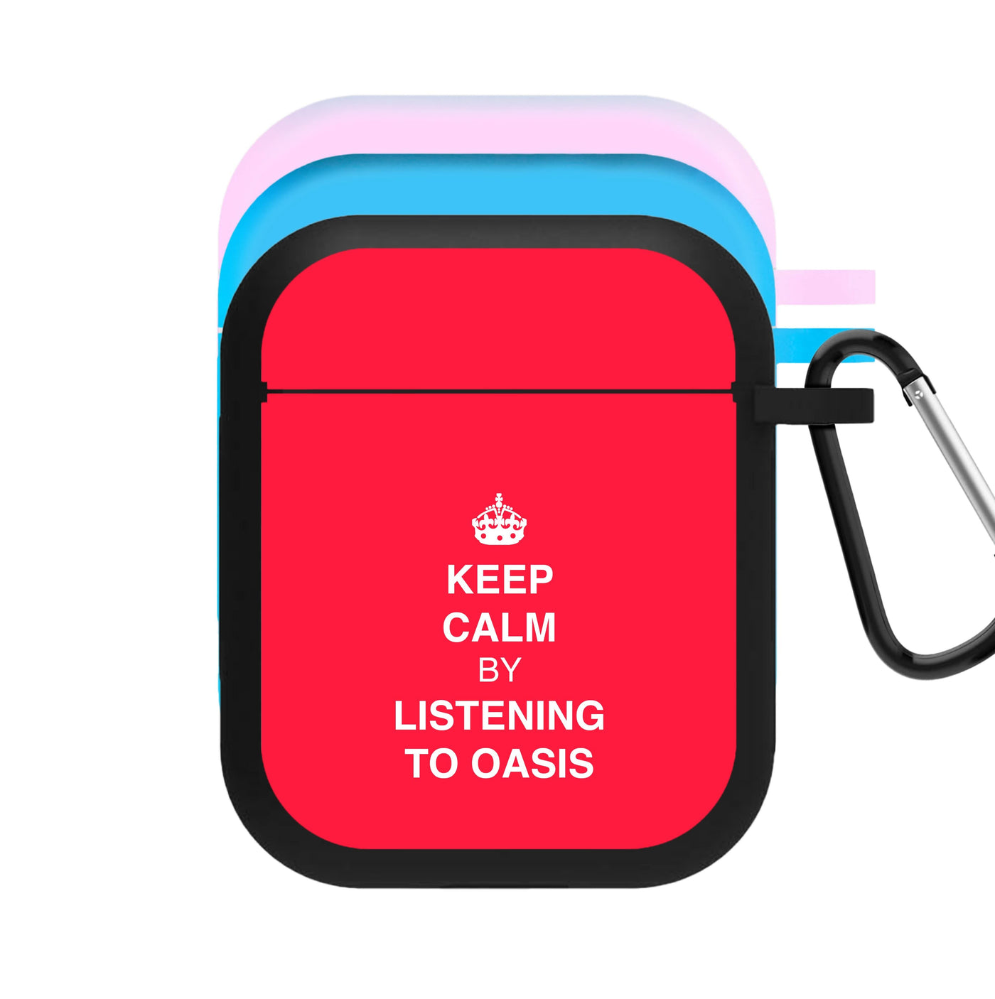 Keep Calm AirPods Case