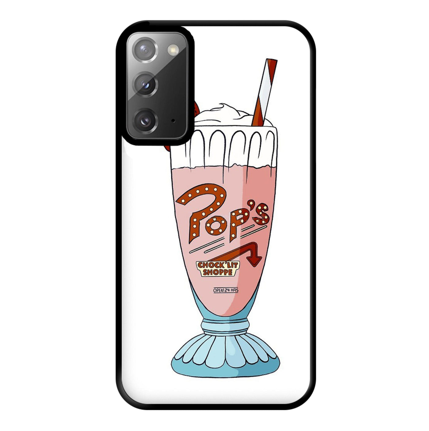 Pop's Chock'lit Shoppe Milkshake - Riverdale Phone Case