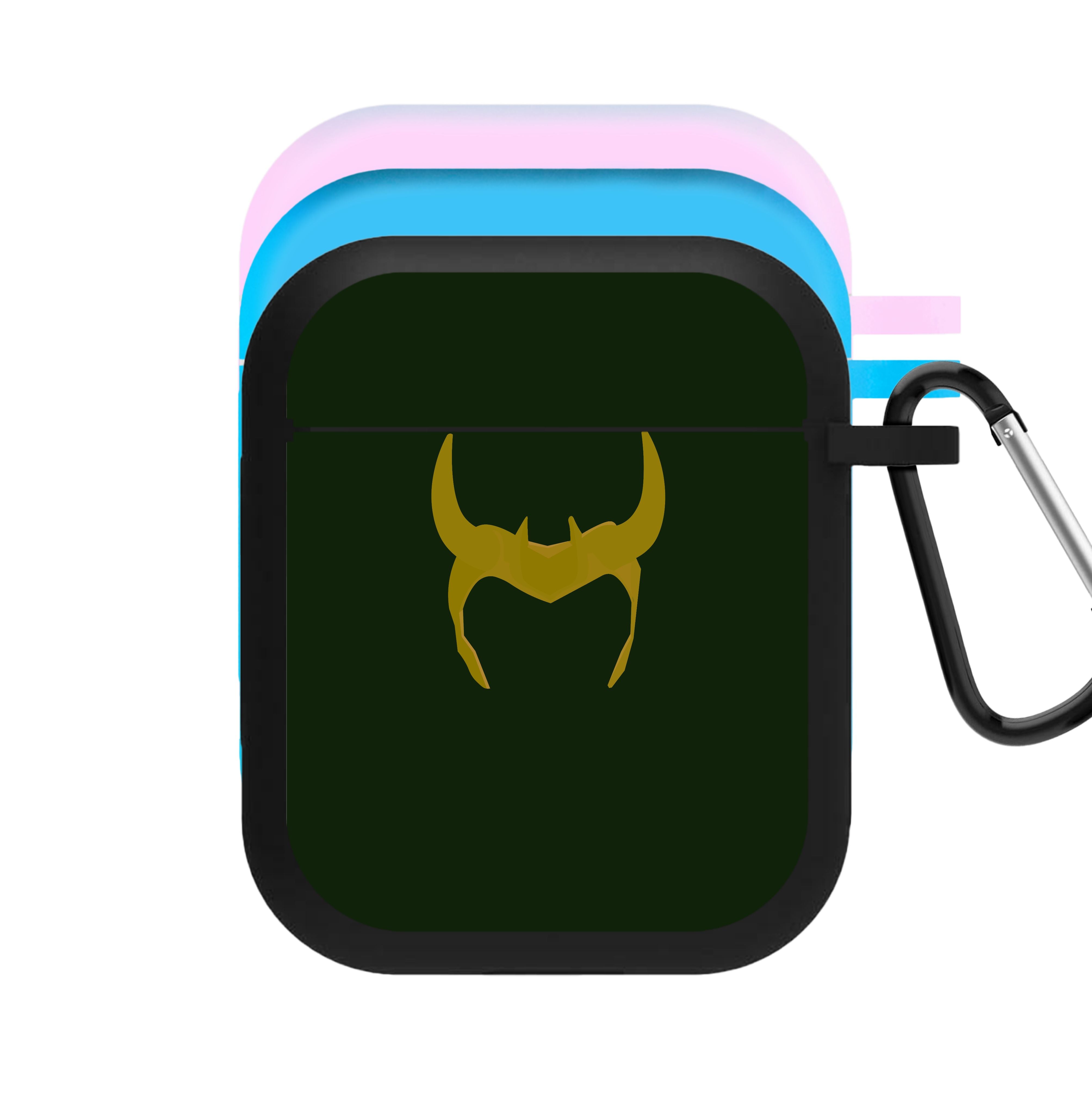 The Horned Helmet AirPods Case