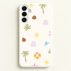 Summer Essentials Galaxy A36 Case