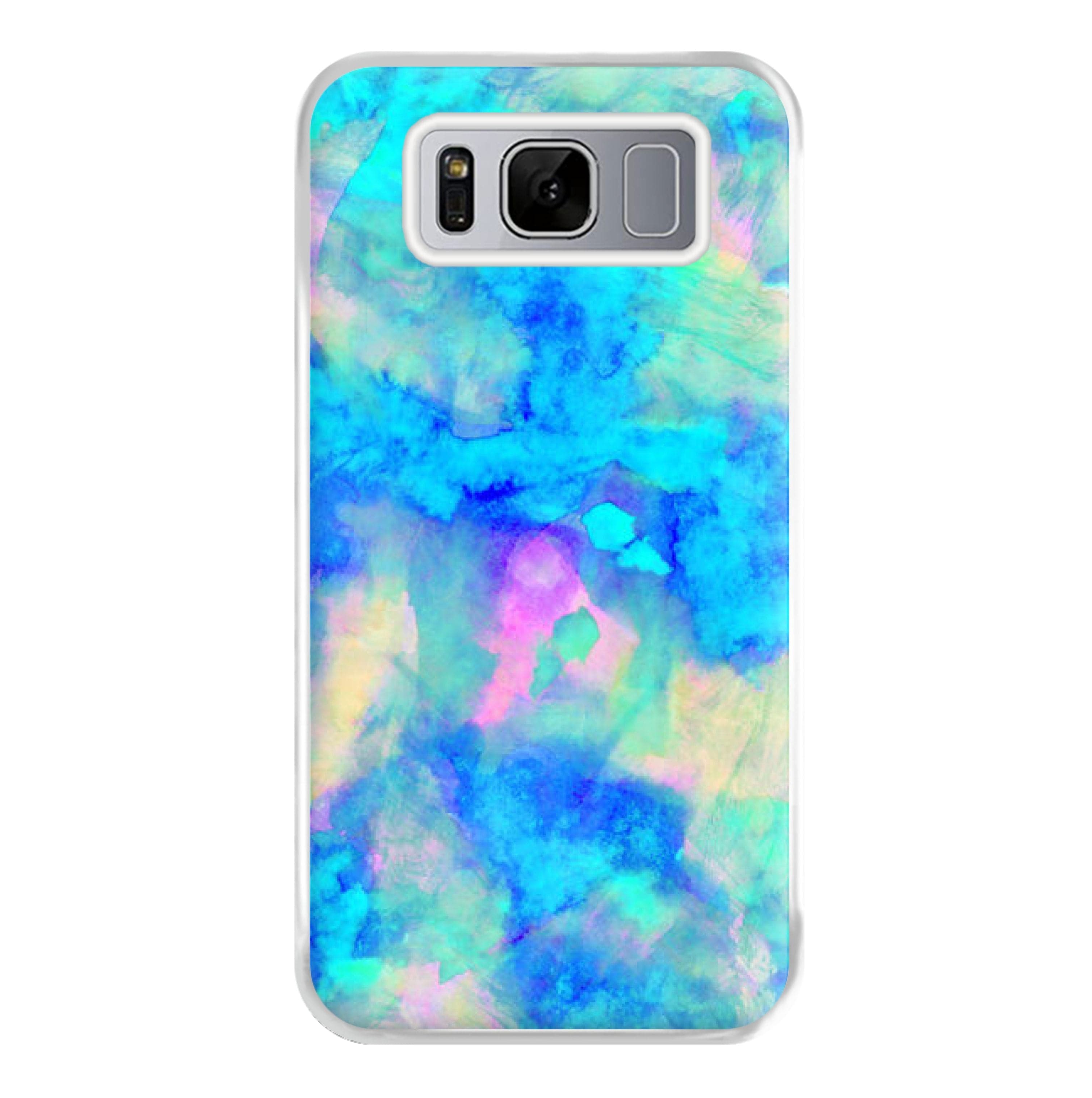 Electric Blue Phone Case