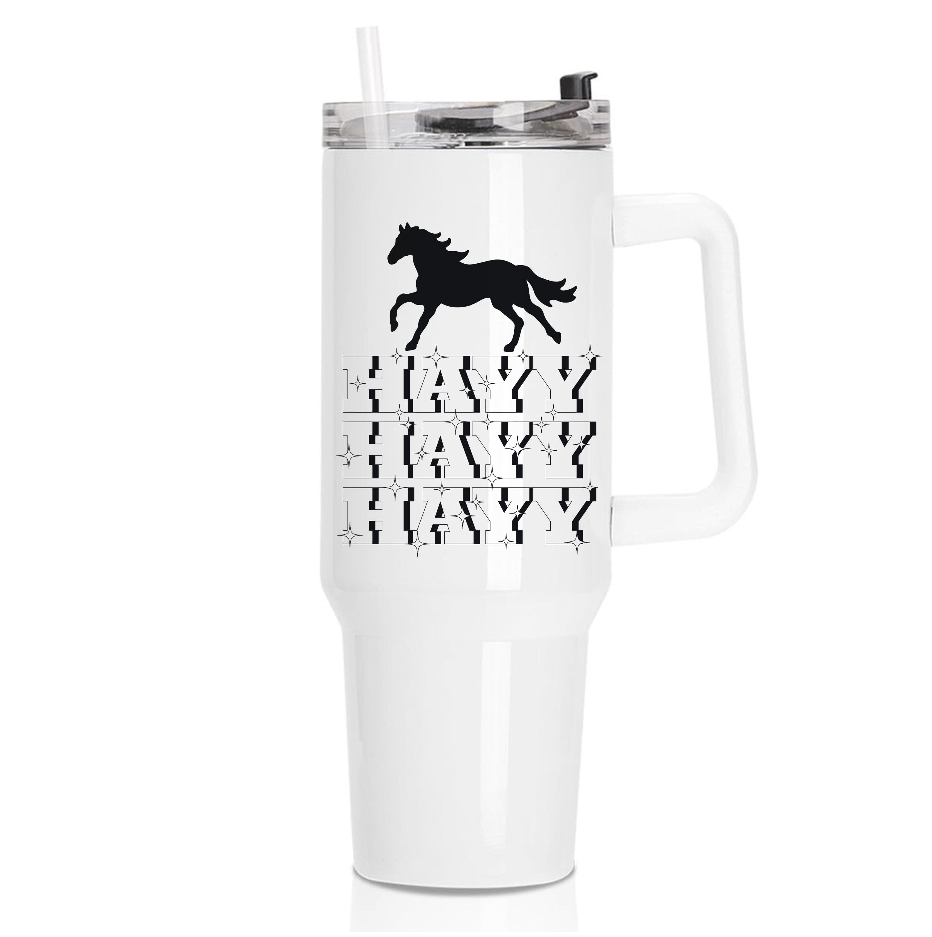 Hayy Hayy Hayy - Horses Tumbler