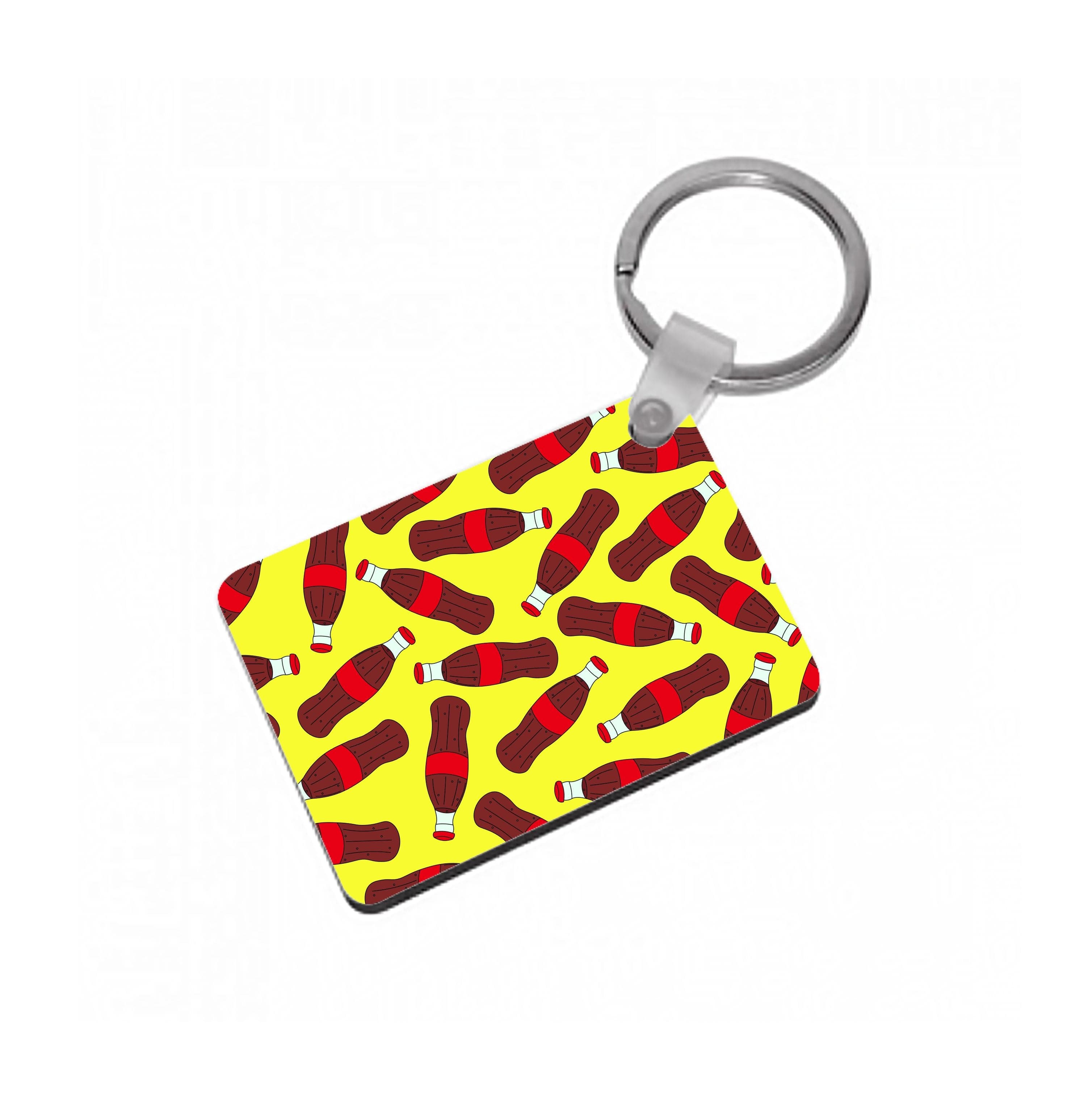 Cola Pattern - Summer Keyring