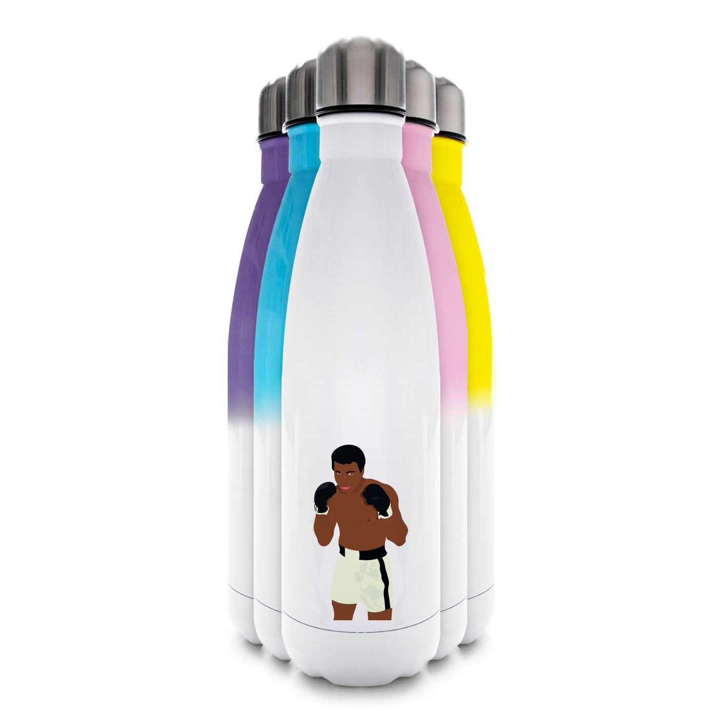 Muhammad Ali - Boxing  Water Bottle