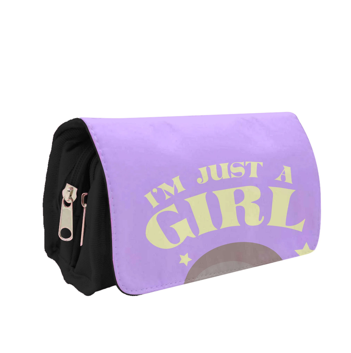 I'm Just A Girl Pencil Case