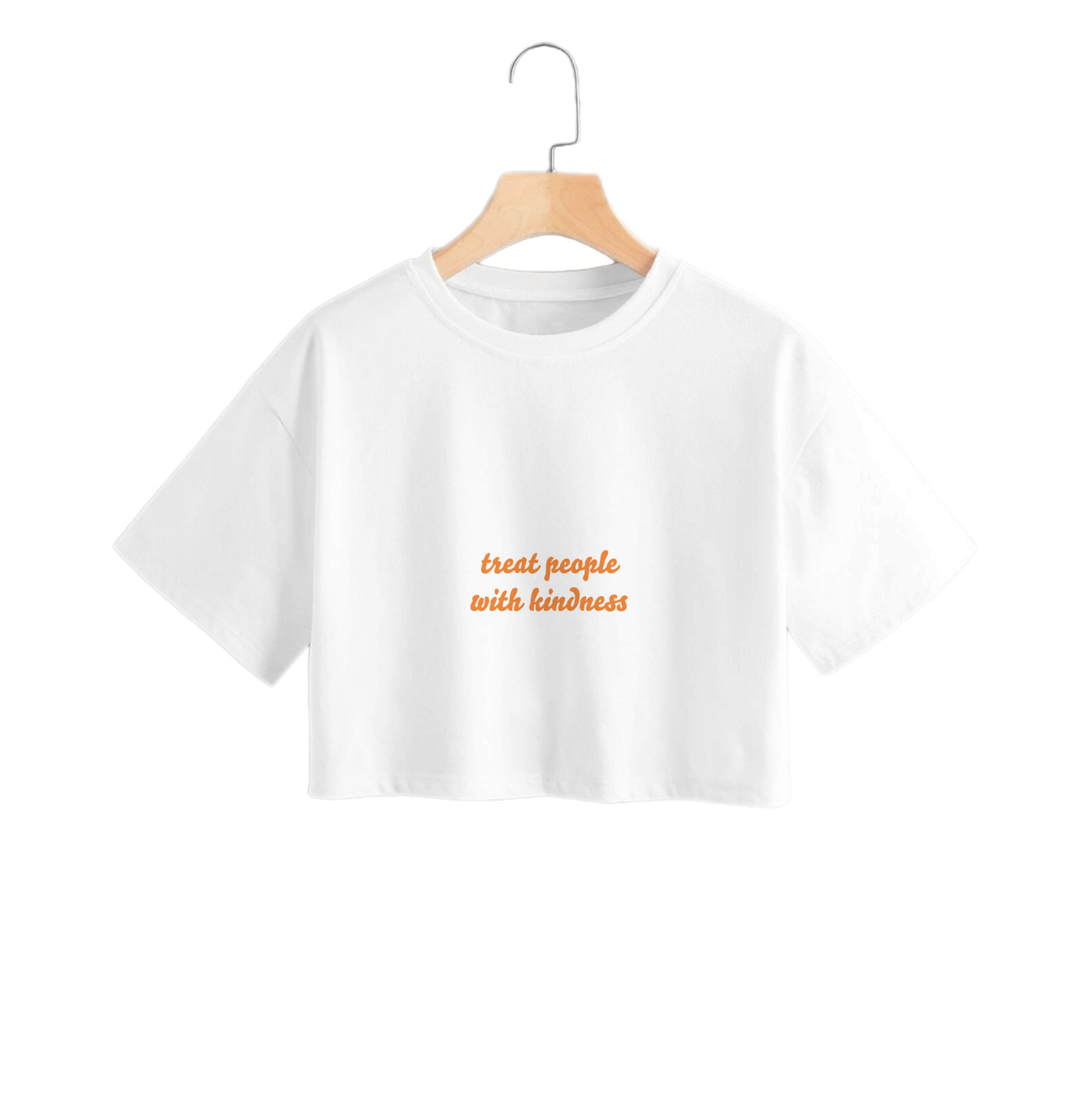 Treat People With Kindness - Harry Crop Top