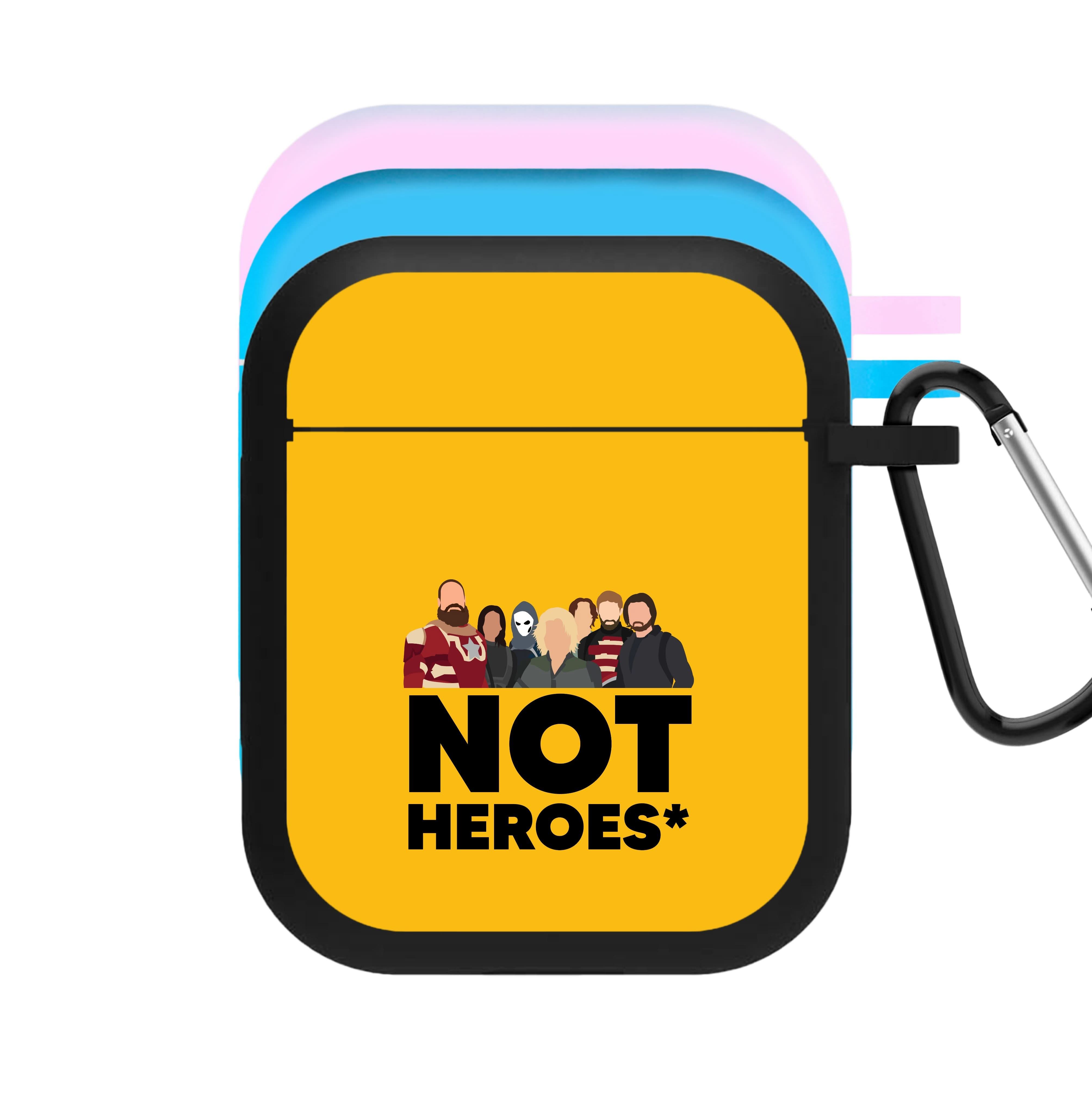 Not Heroes AirPods Case