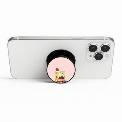 It's Christmas Cartoon Sponge Phone Stand
