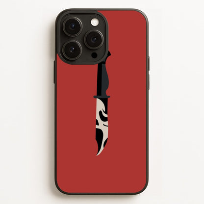 Ghostface Dagger - Scream Phone Case for iPhone, Samsung Galaxy and Google Pixel