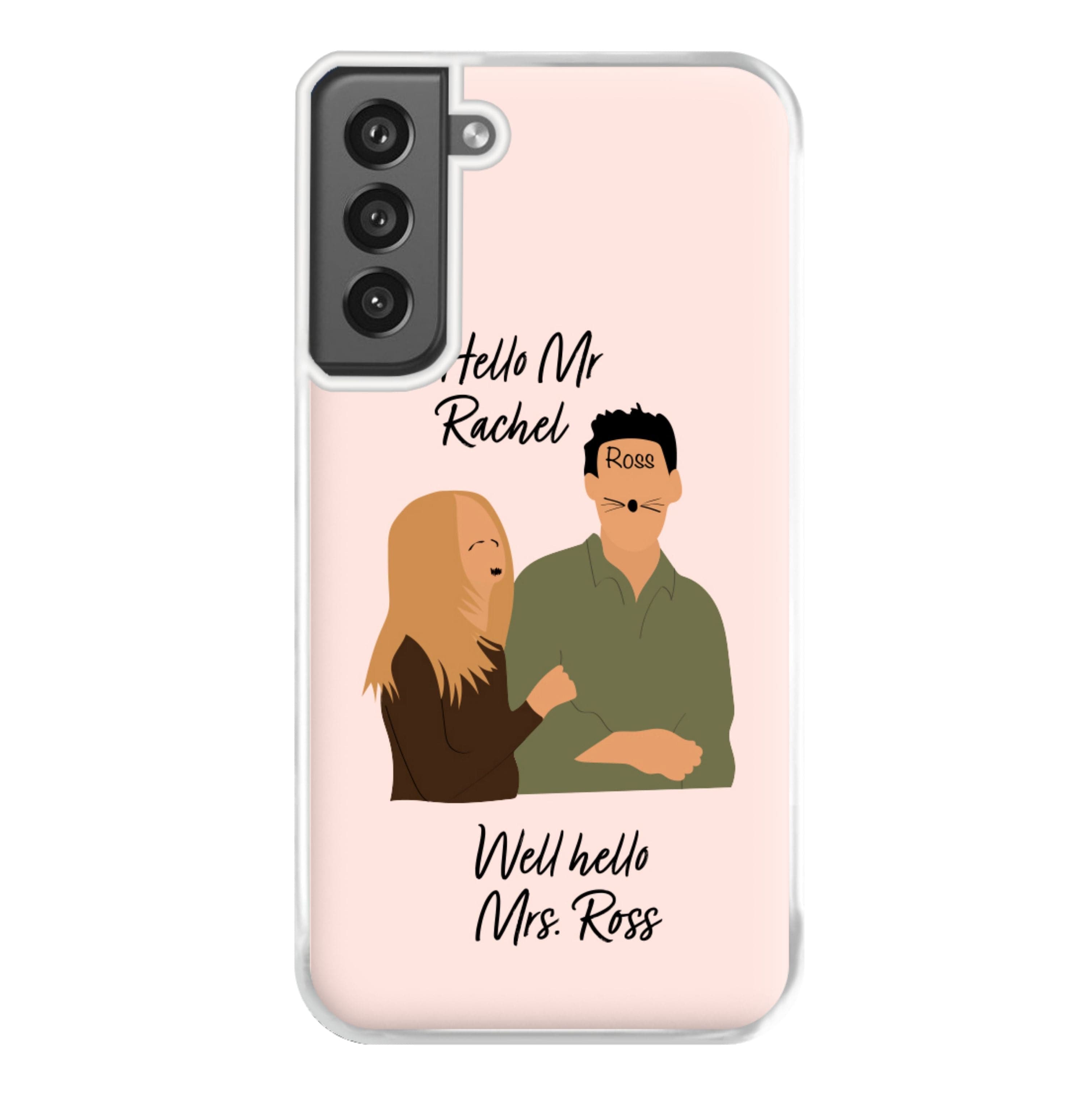 Mr Rachel & Mrs Ross Phone Case