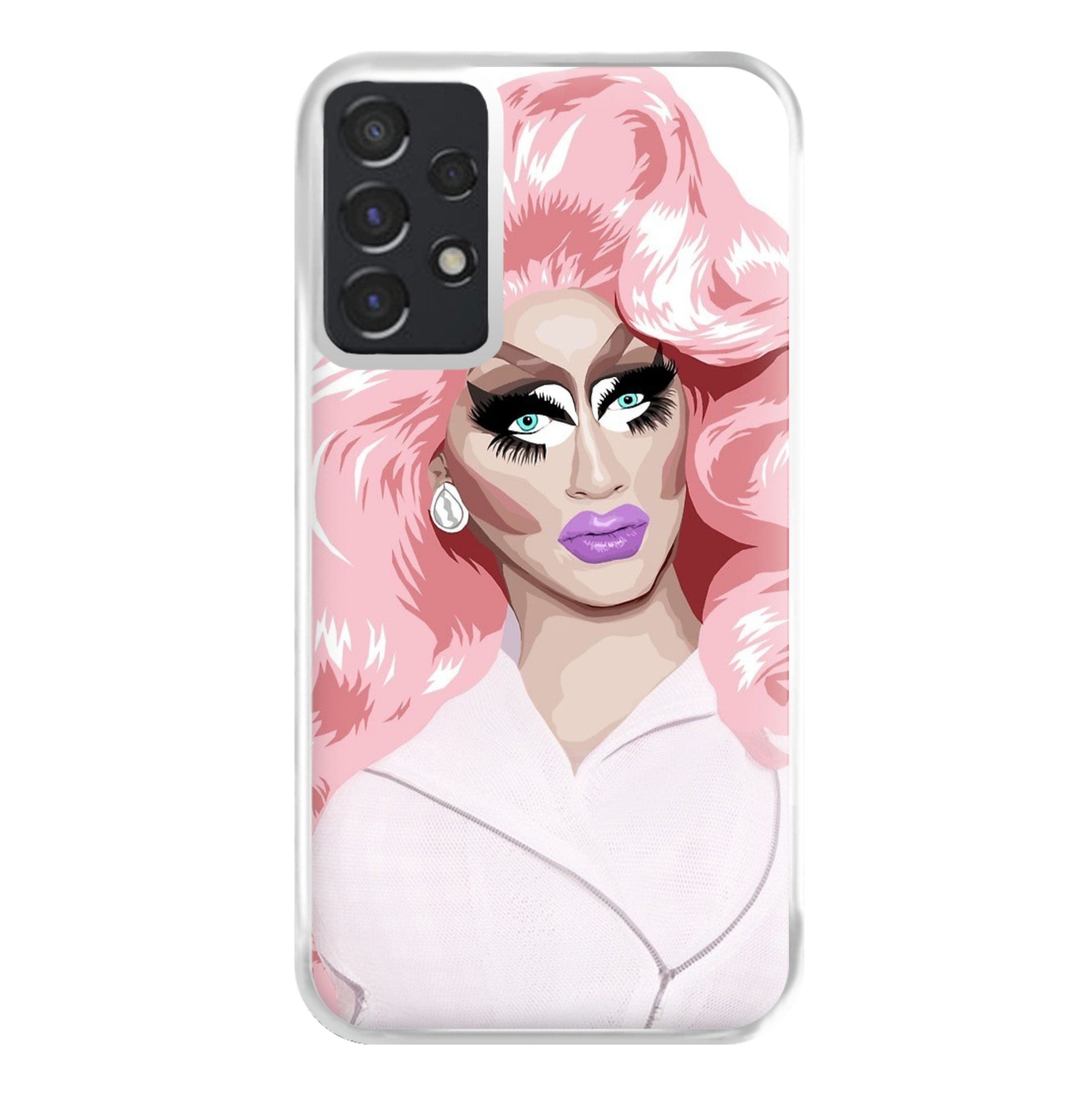 White Trixie Mattel - Drag Queen's Drag Race Phone Case