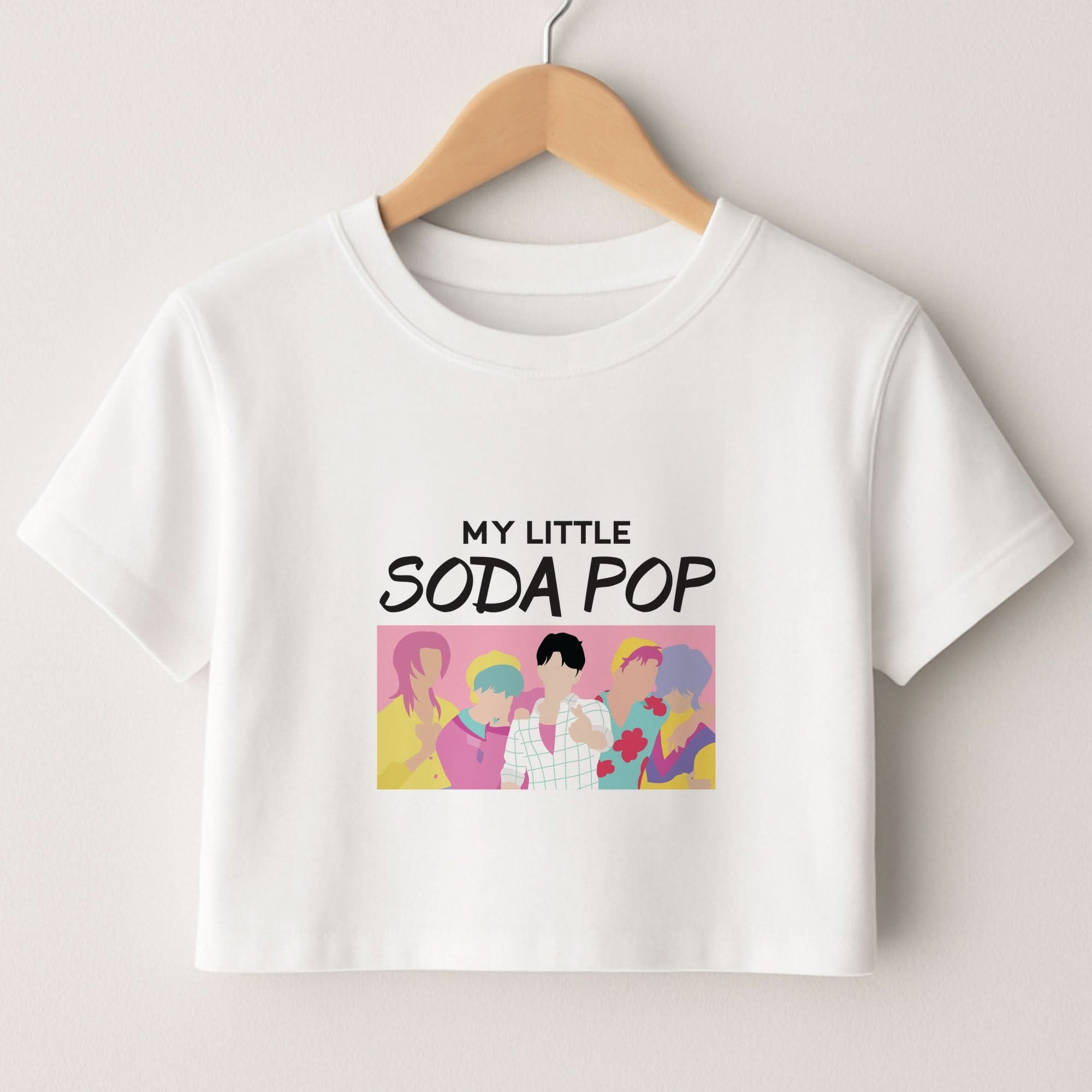 My Little Soda Crop top