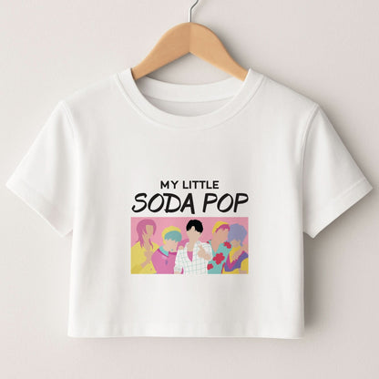 My Little Soda Crop Top