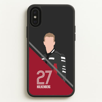 Hulkenberg 2026 iPhone XS Max Case