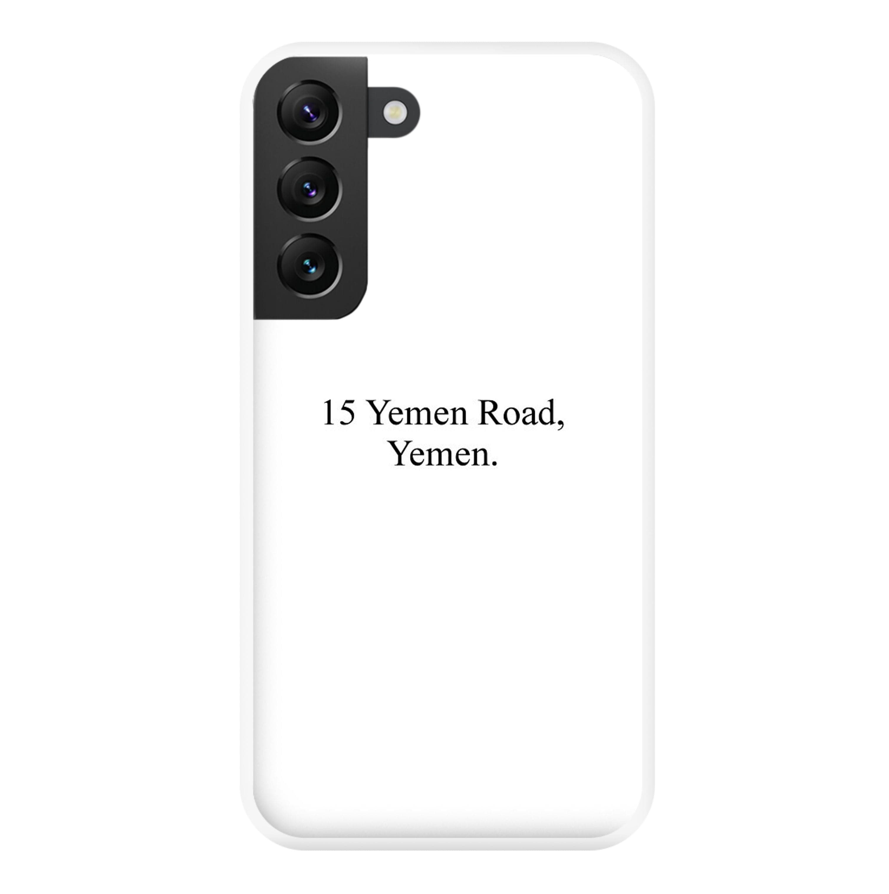 15 Yemen Road, Yemen Phone Case