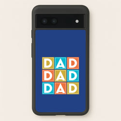 Dad Cubes Google Pixel 6a Case