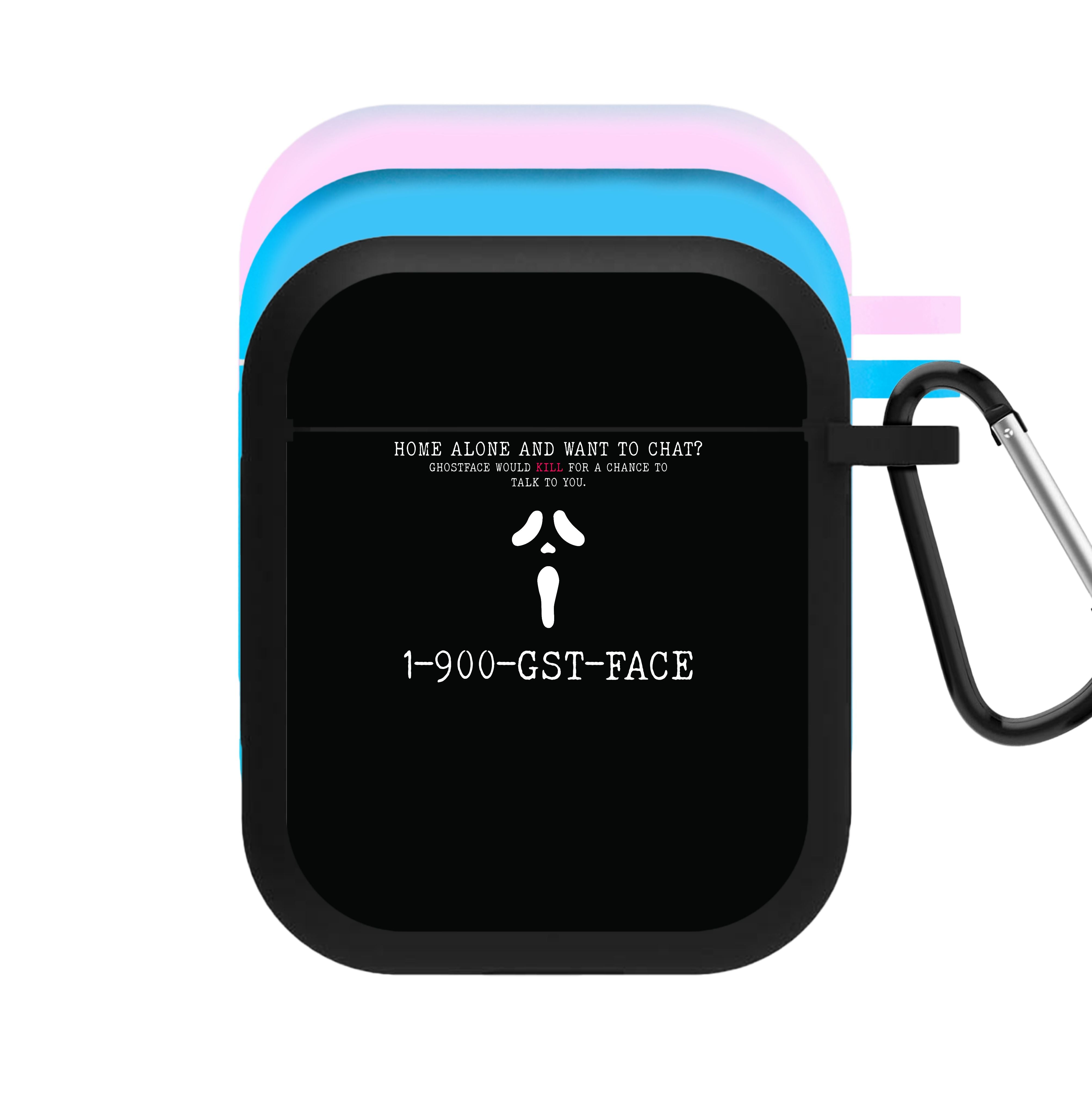 1-800-GST-FACE - Scream AirPods Case