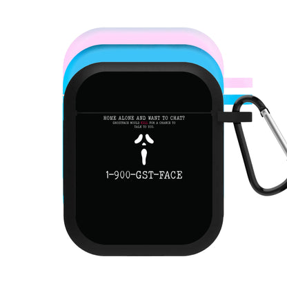 1-800-GST-FACE - Scream AirPods Case