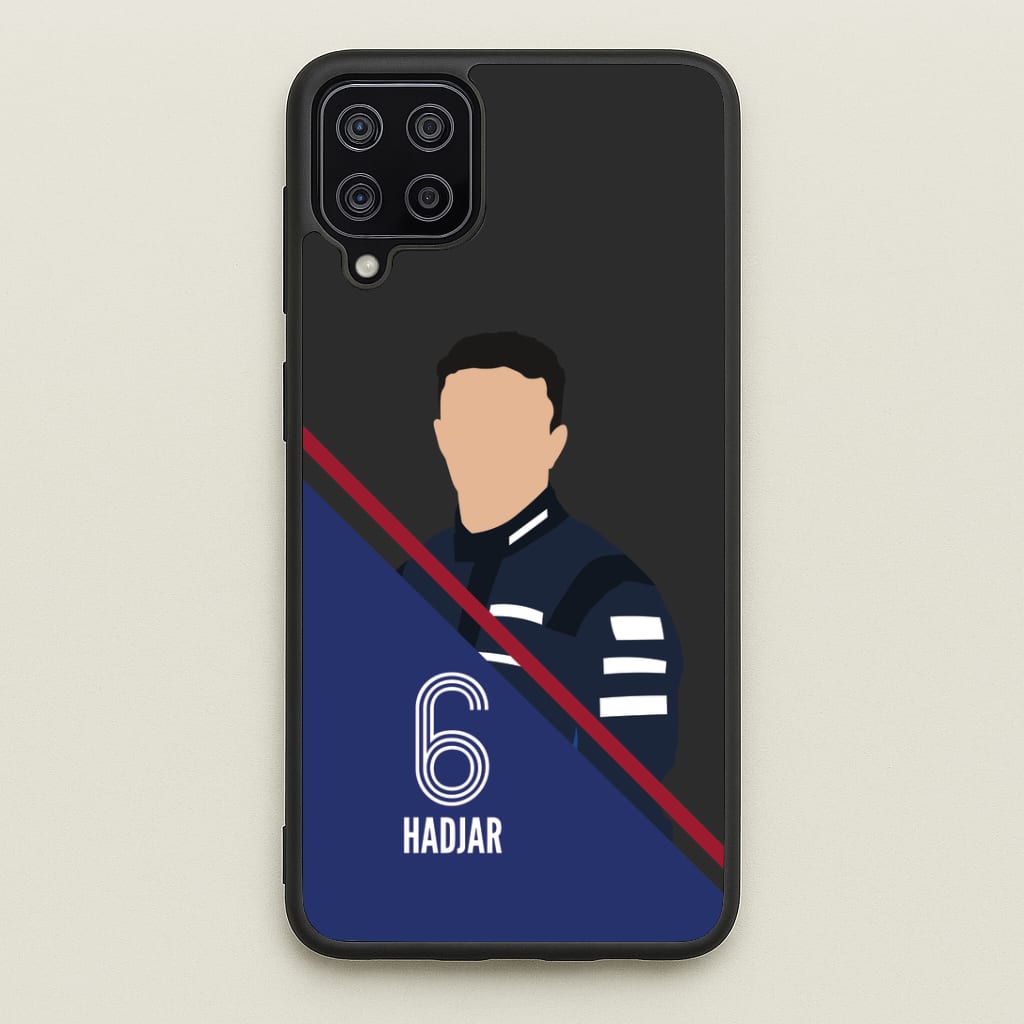 Hadjar 2026 Galaxy A12 Case