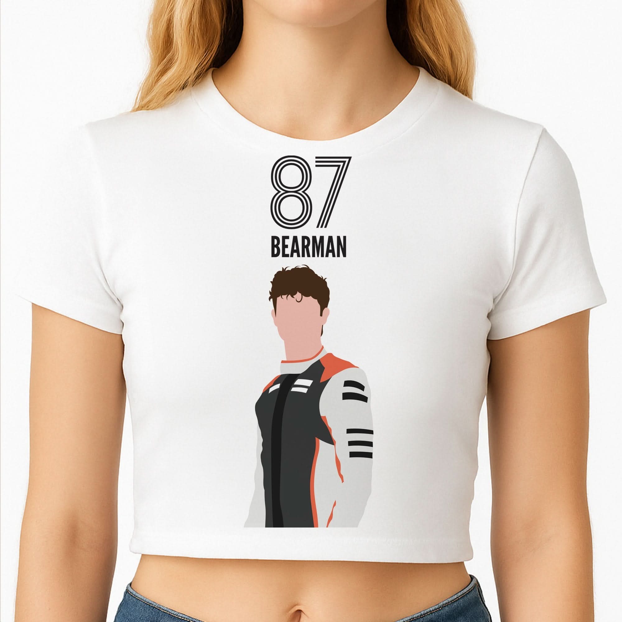 Bearman 2026 Crop Top