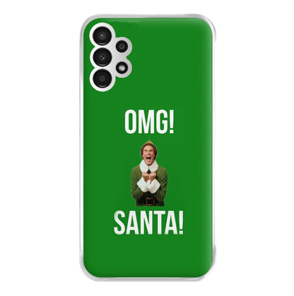 OMG SANTA! - Elf Phone Case