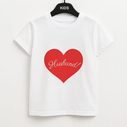 Husband! Kids Unisex T-Shirt