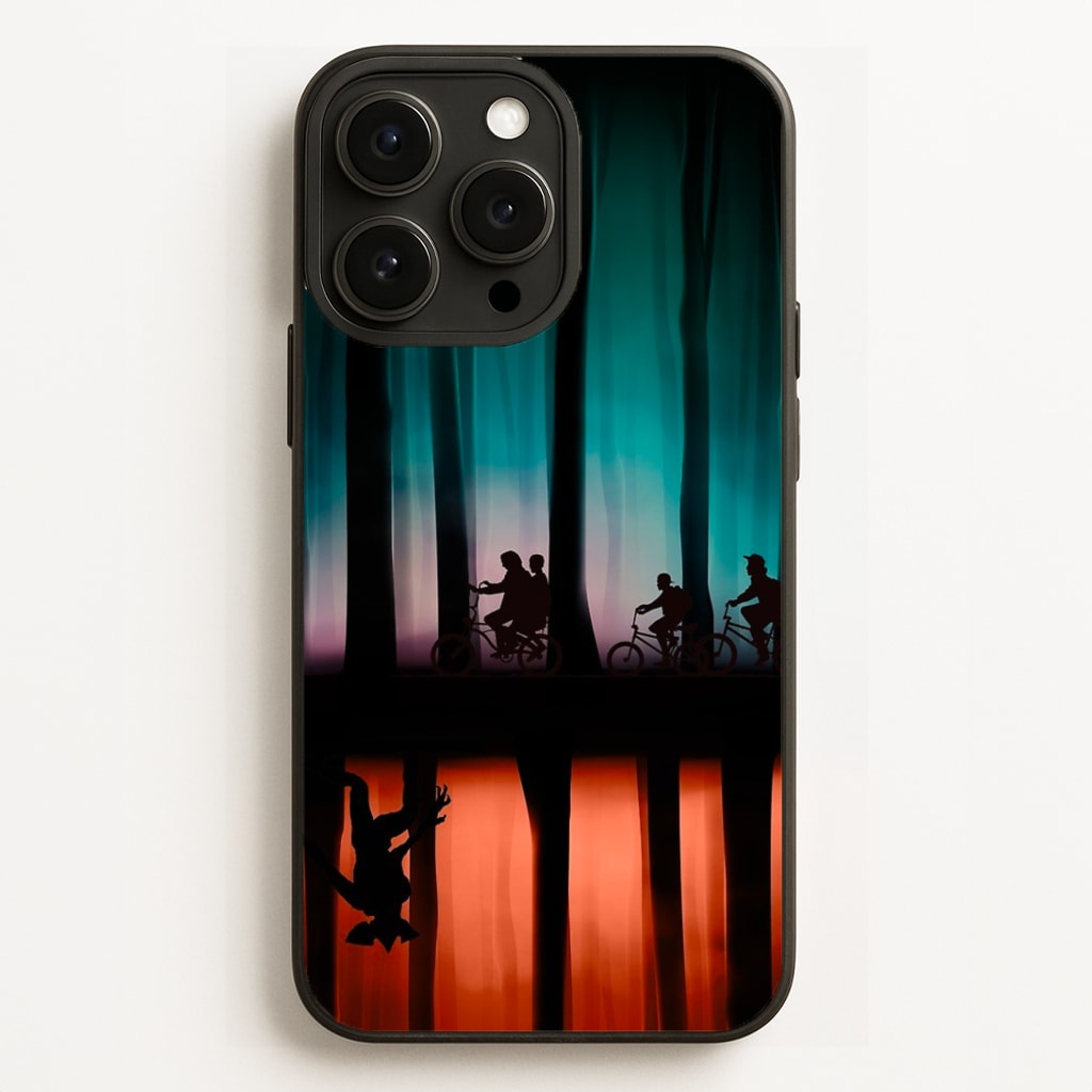Stranger Upside Down Phone Case for iPhone, Samsung Galaxy and Google Pixel