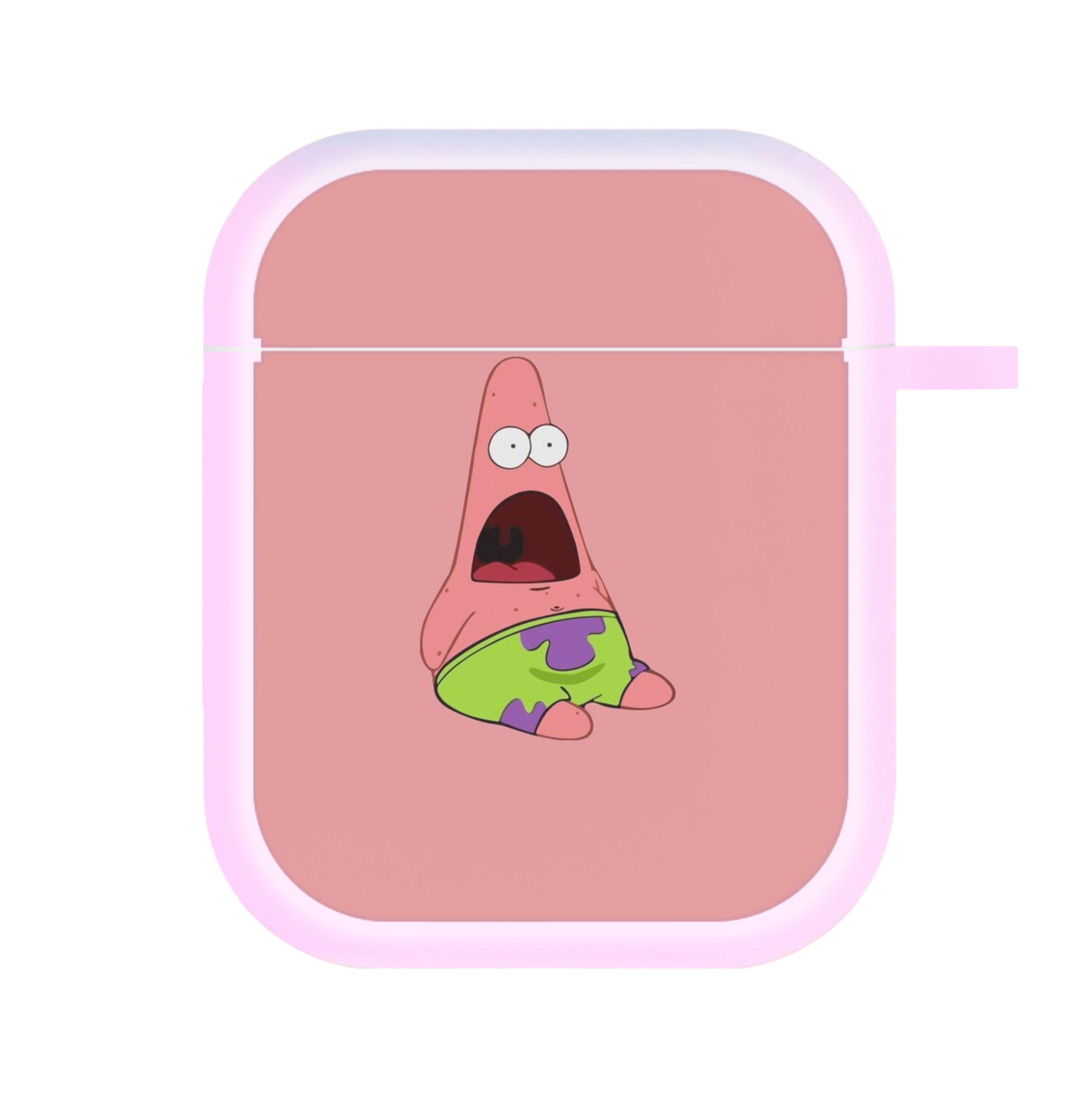 Surprised Patrick AirPods Case