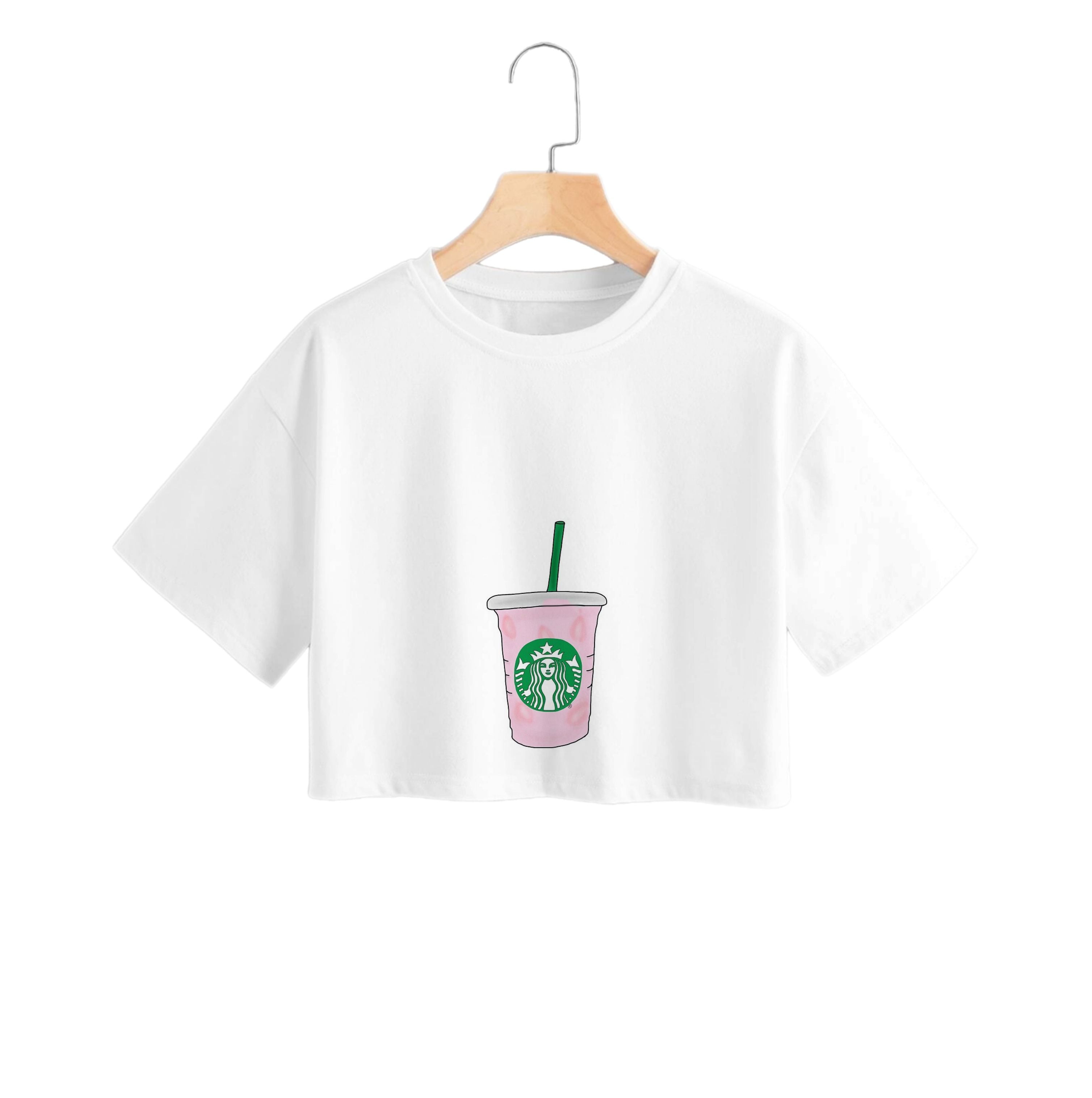 Coffee Pinkity Drinkity - James Charles Crop Top