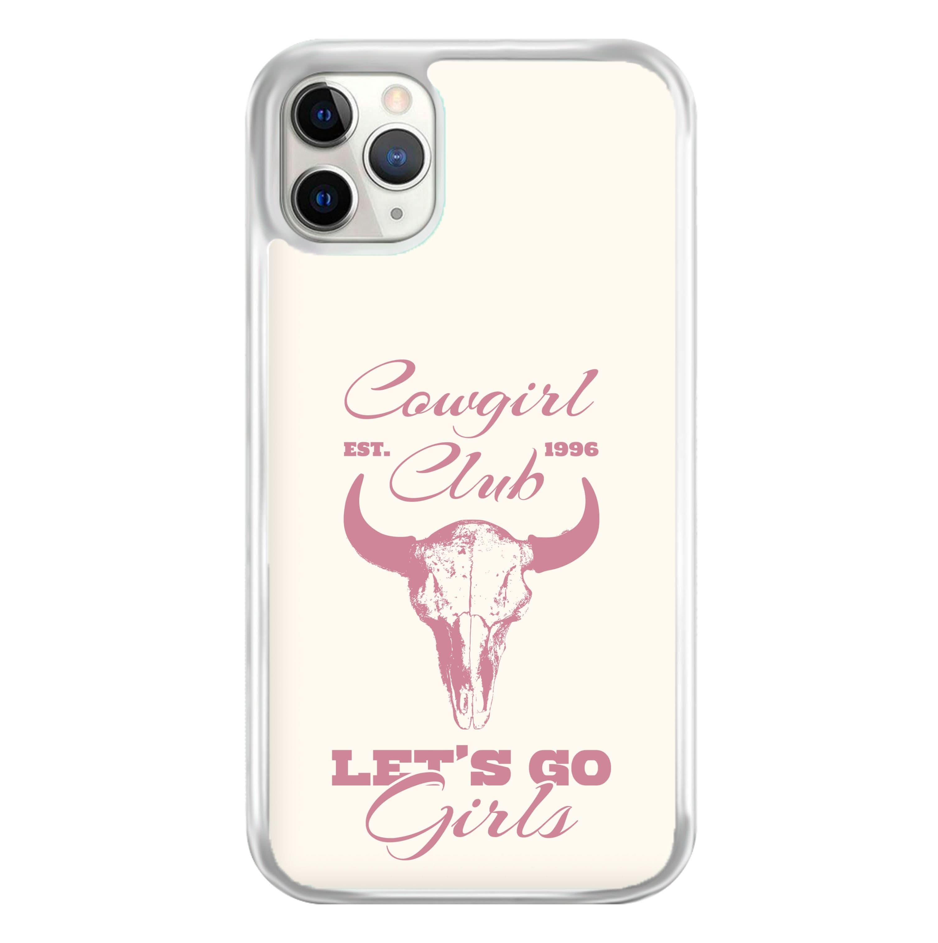 Cowgirl Club Phone Case