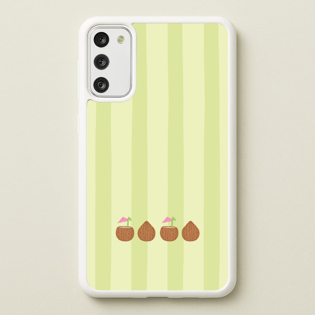 Coconut Coast Galaxy A41 Case
