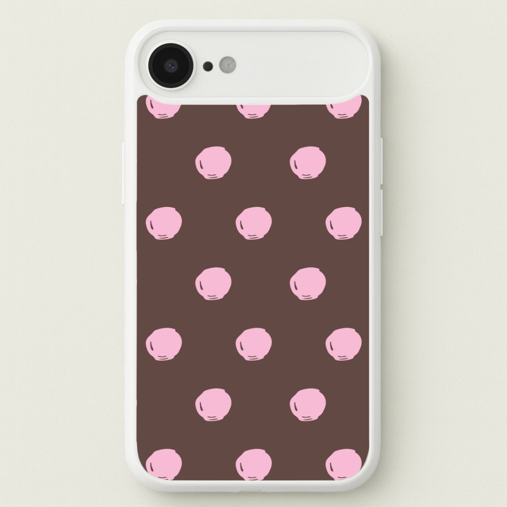 Chocolate & Strawberry Buttons iPhone 17 Air Case